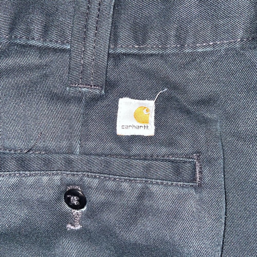Vintage Carhartt Work Pants in Navy. 38W X 32L